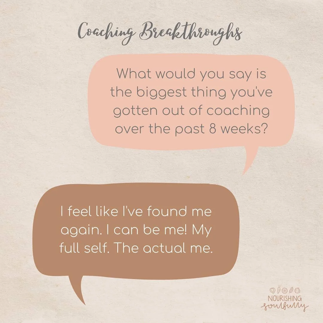 You should have seen the smile on my face upon hearing this 🥰🥰. This is why I absolutely adore the work I do.
If you're interested in working with me, I have three spaces available for 1:1 coaching for my 8 week signature programme around intuitive eating and self-kindness. After a few conversations this week around timing and money, I always always always appreciate these conversations as they allow me to change and alter things in a way that I hadn't thought of and often works better, I'm now able to offer this programme over the course of 16 weeks with a coaching call every other week. Payment can be spread over 4 payments for 4 months.
If you'd like more information pop a message over or click the link in my bio 🧡🥰.