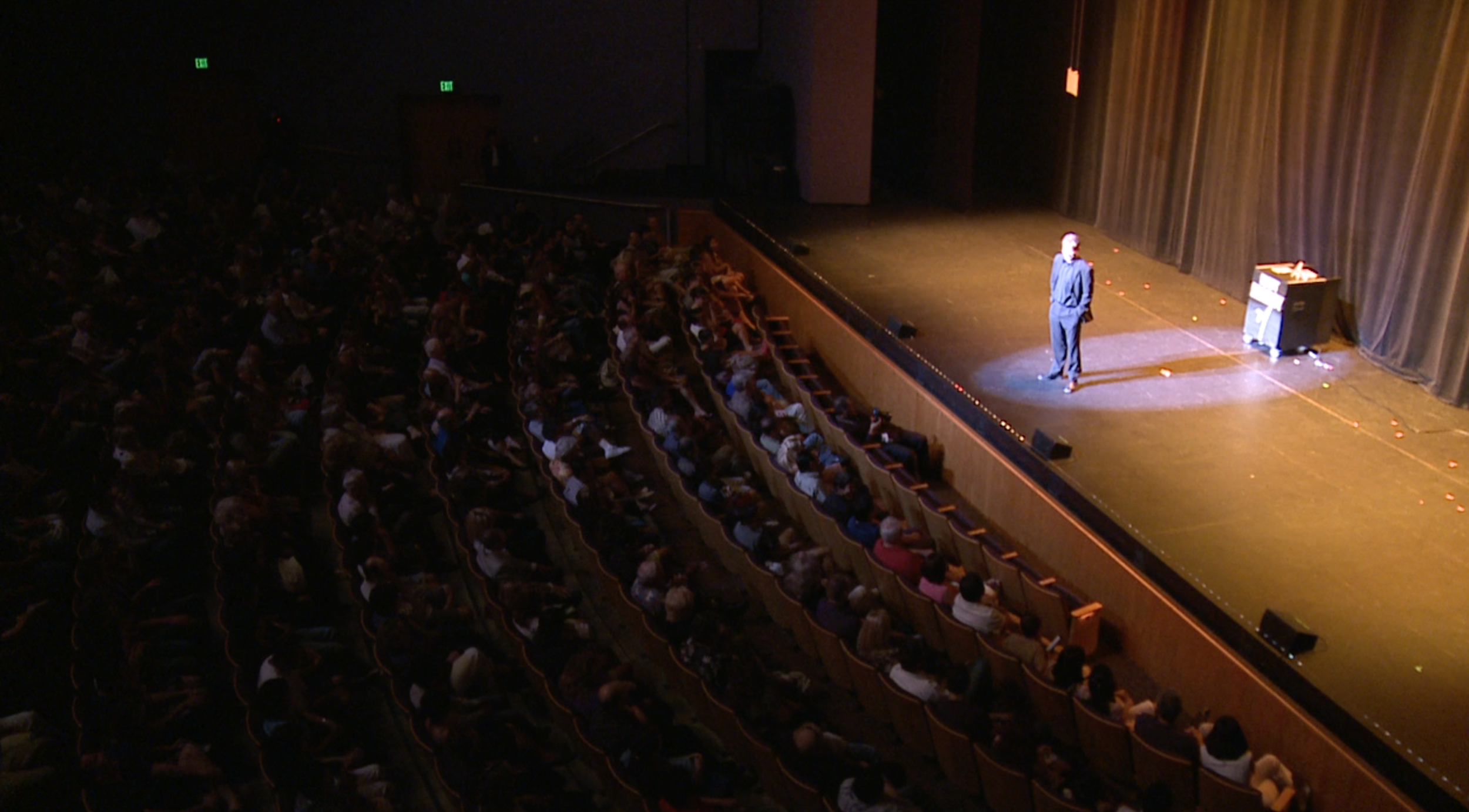  At the beautiful Thousand Oaks Civic Arts Plaza in California 