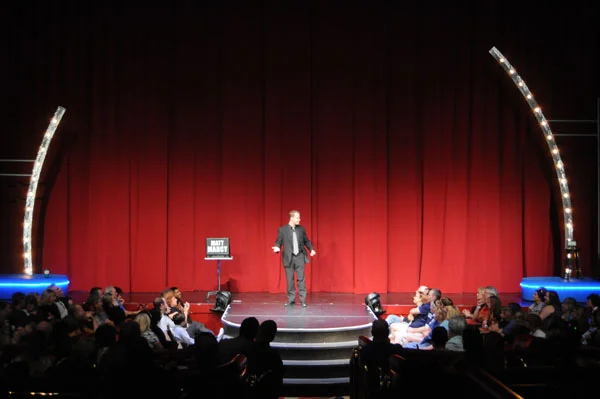 Matt WOWs the Crowd in the Showroom at the Flamingo Hotel & Casino