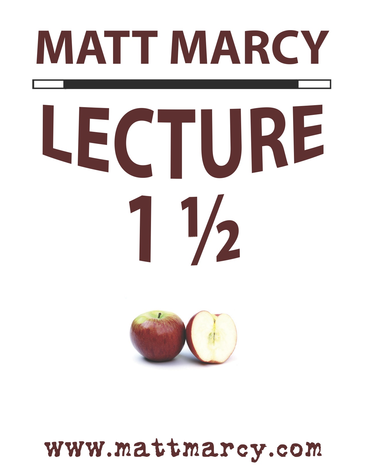 Lecture 1 1/2 Notes (Digital Download)