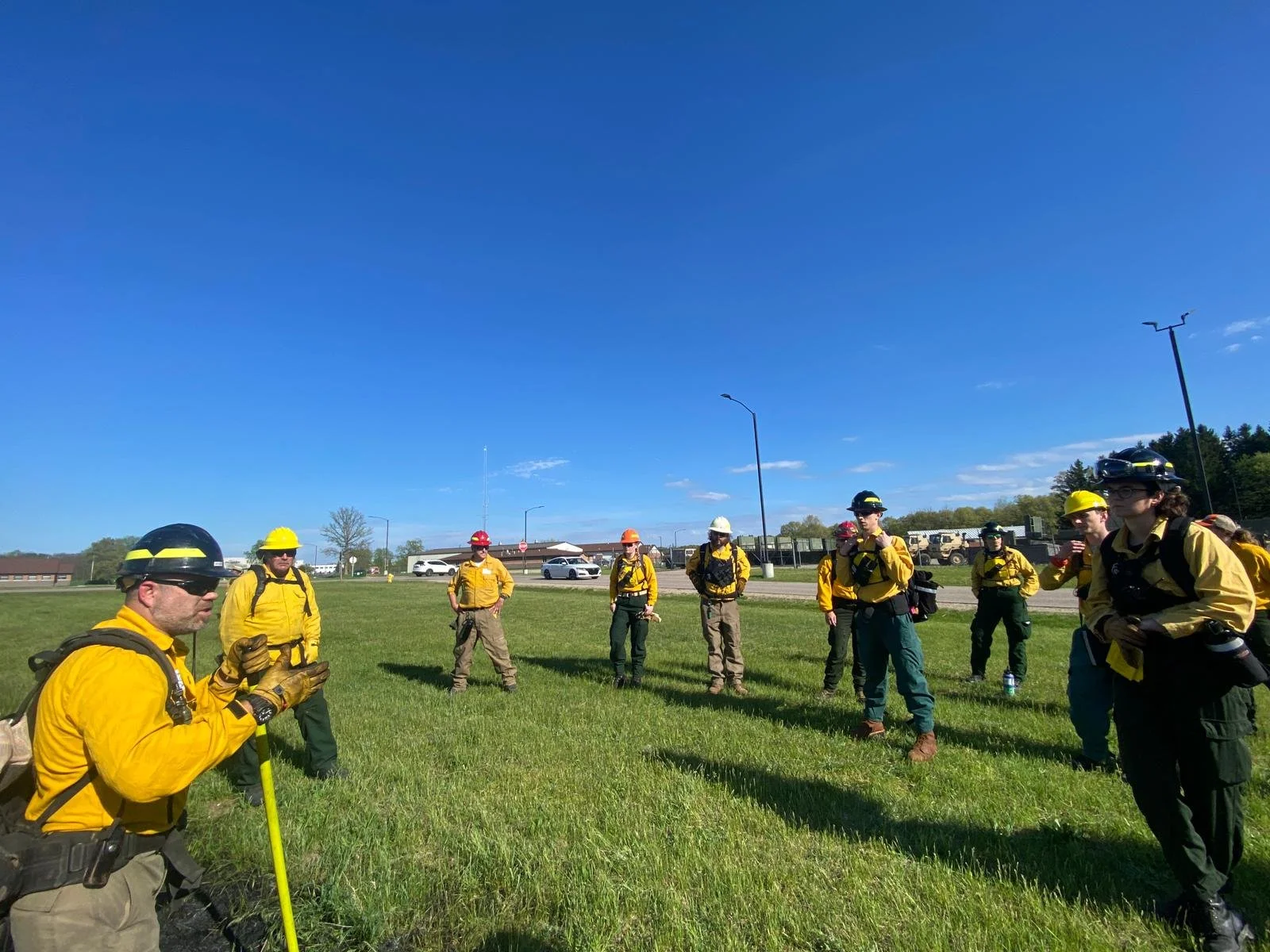 Northern MI Wildland Fire Training Exchange