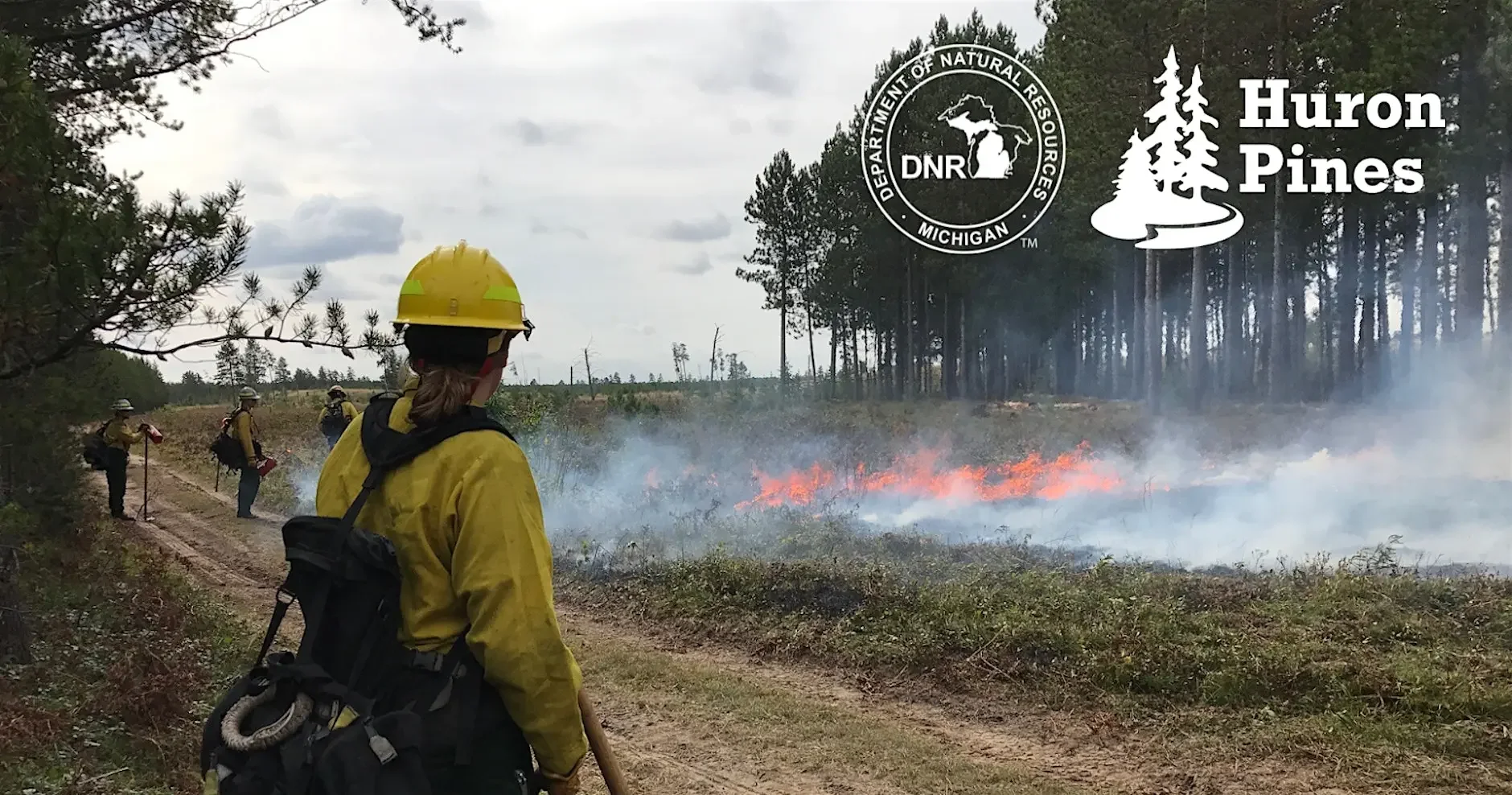 Michigan DNR and Huron Pines - Burn Plan Writing Workshop