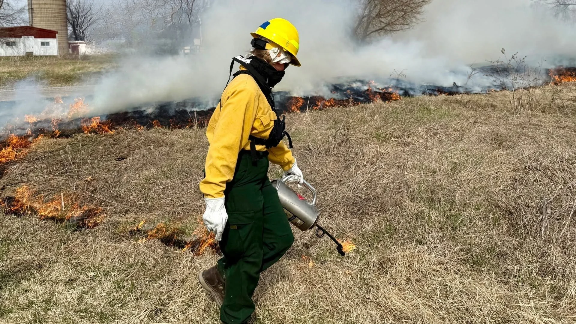 Learn and Burn Prescribed Fire Demonstration