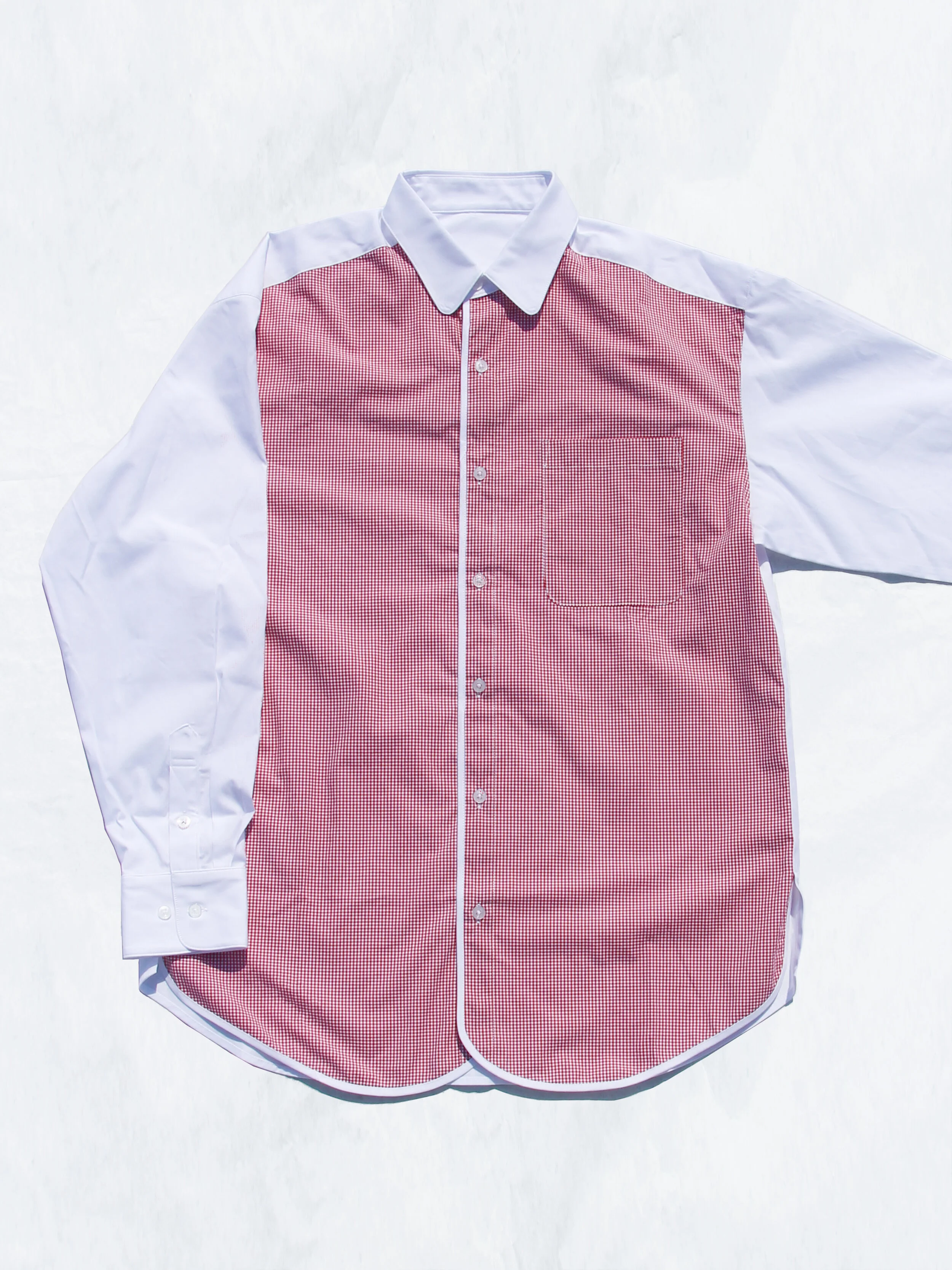 Pima Cotton Gingham Shirt