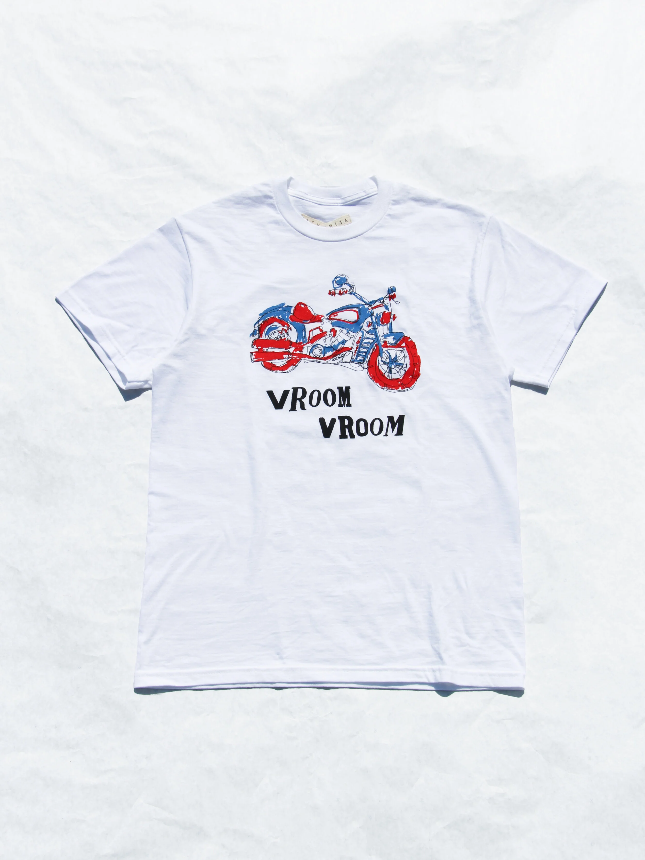 "Vroom Vroom" Mens  Tee  - Collaboration with Rachel Lee
