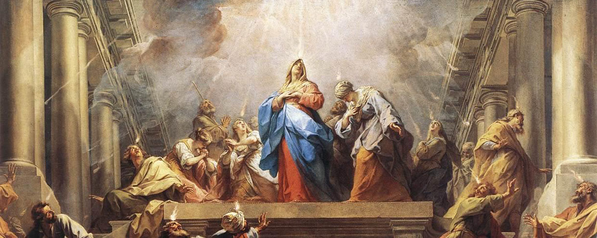 Baptism, the Eucharist, and the sacrament of Confirmation together constitute the "sacraments of Christian initiation, whose unity must be safeguarded. It must be explained to the faithful that the reception of the sacrament of Confirmation is necessary for the completion of baptismal grace. Catechism of the Catholic Church 1285