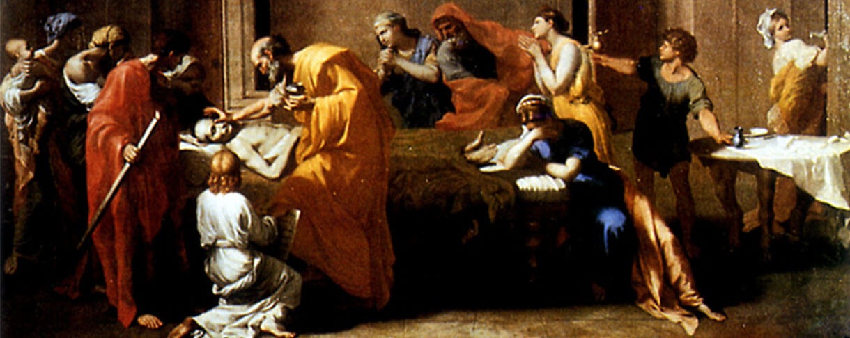 By the sacred anointing of the sick and the prayer of the priests the whole Church commends those who are ill to the suffering and glorified Lord, that he may raise them up and save them and indeed she exhorts them to contribute to the good of the People of God by freely uniting themselves to the Passion and death of Christ. Catechism of the Catholic Church 1499