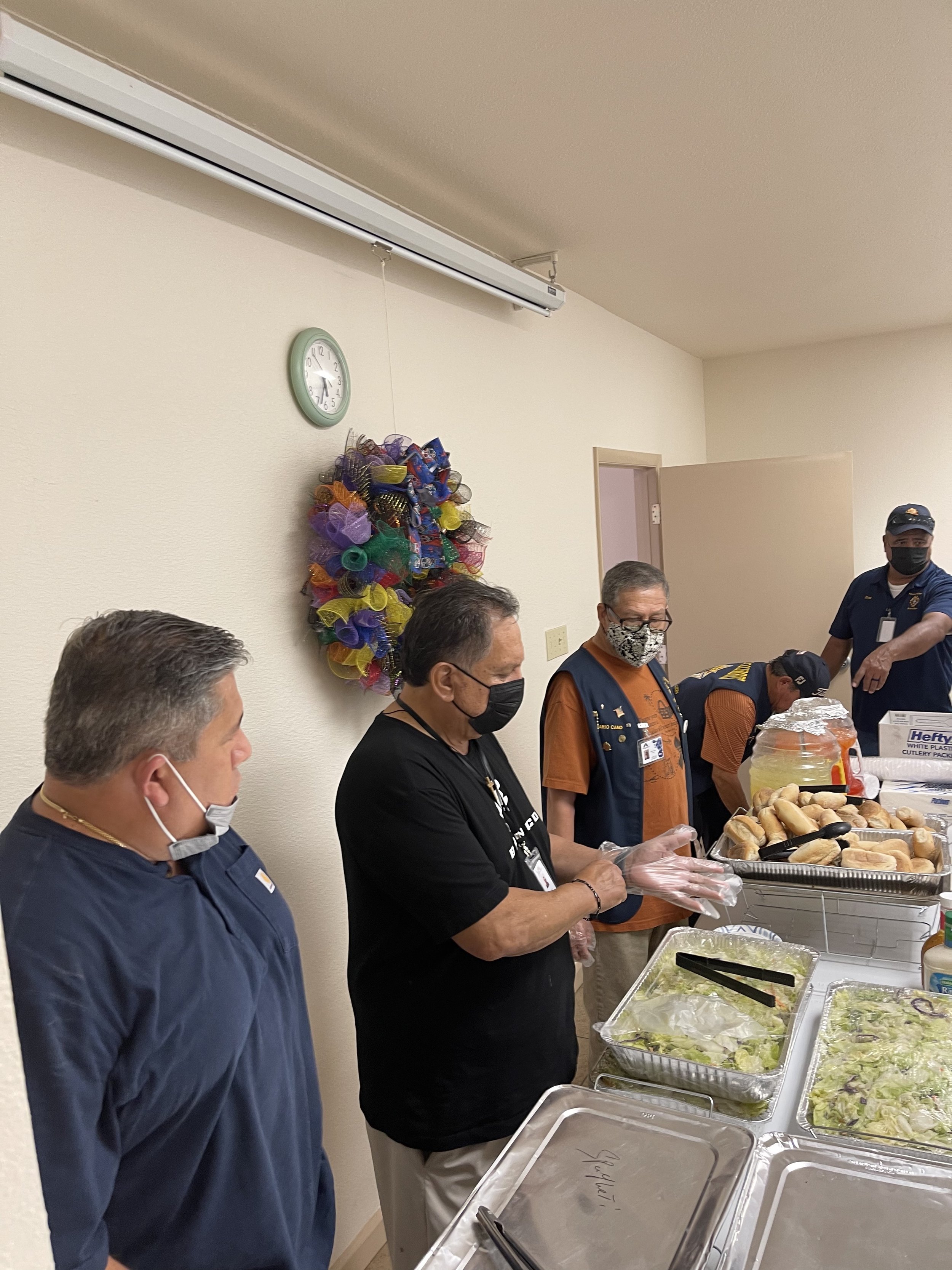 Knights of Columbus - Dinner for Immigrants