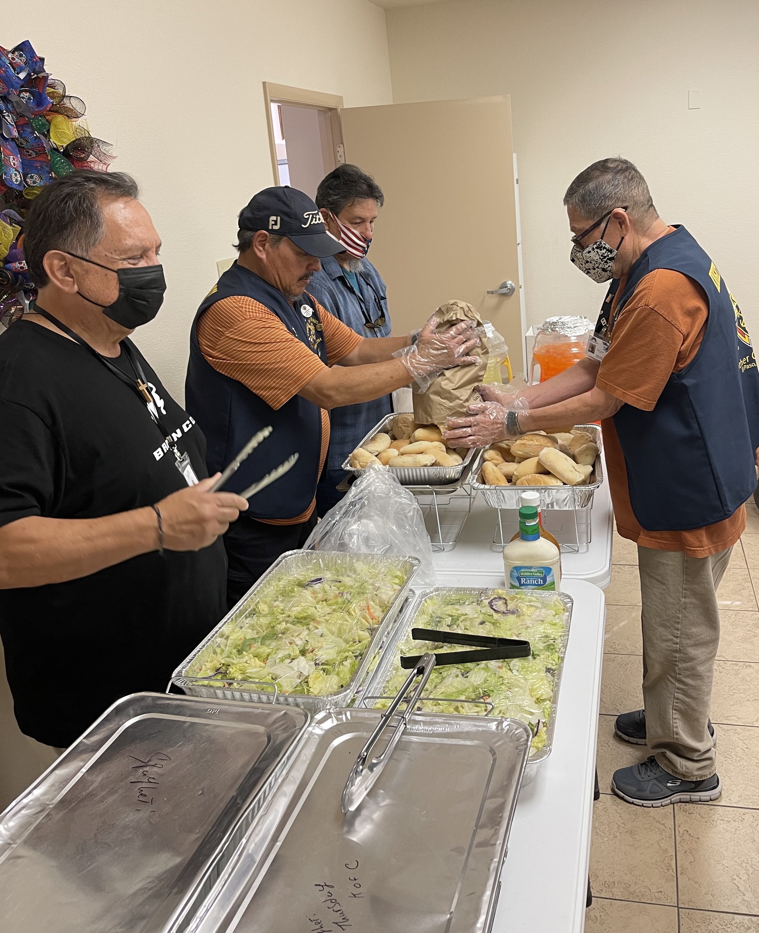 Knights of Columbus - Dinner for Immigrants