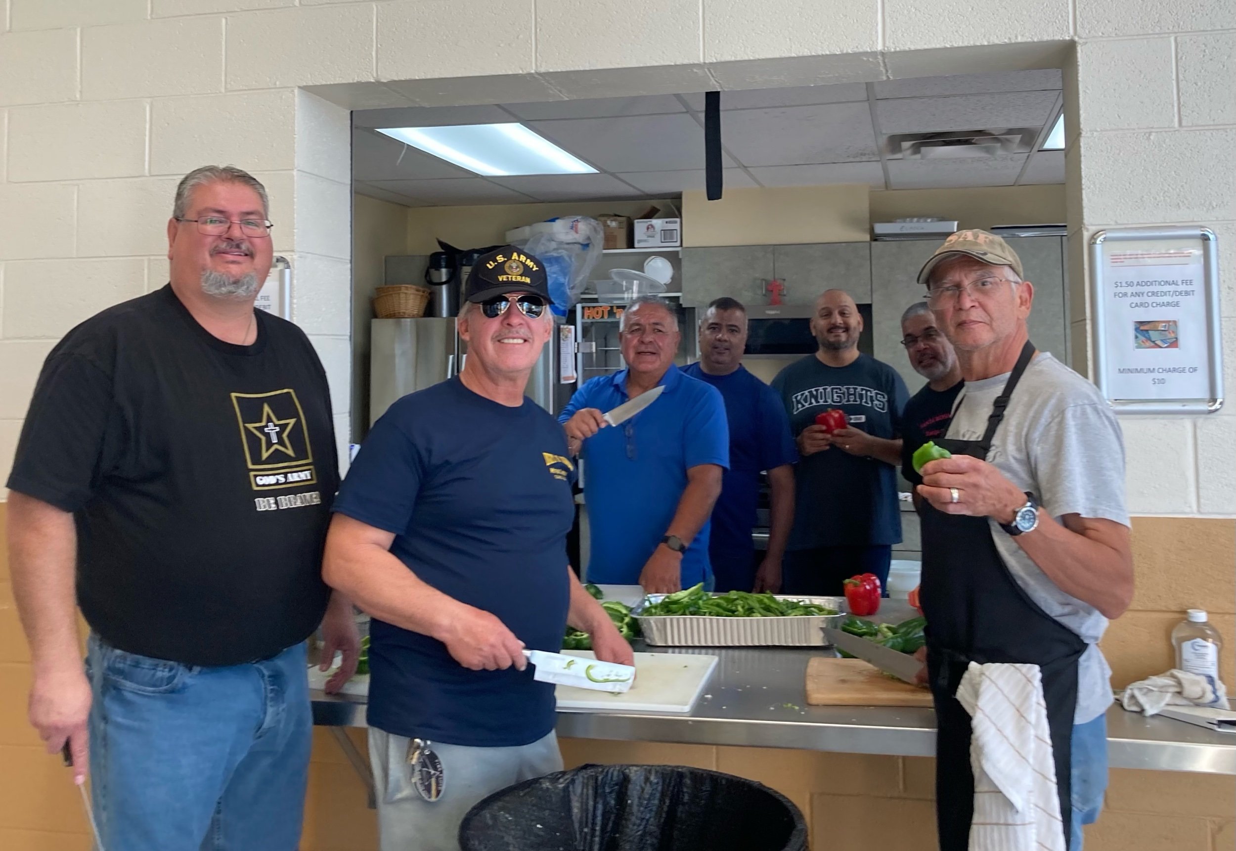 Knights of Columbus Annual Philly Cheesesteak Sale