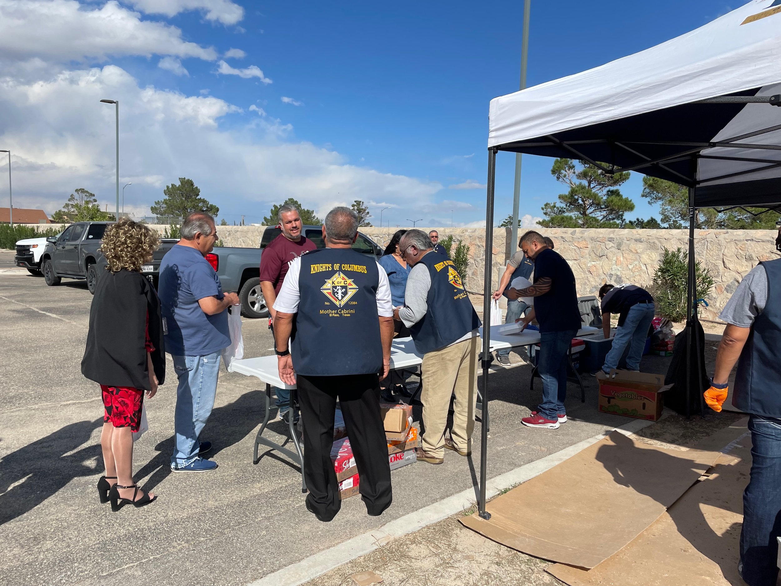 Knights of Columbus Annual Philly Cheesesteak Sale