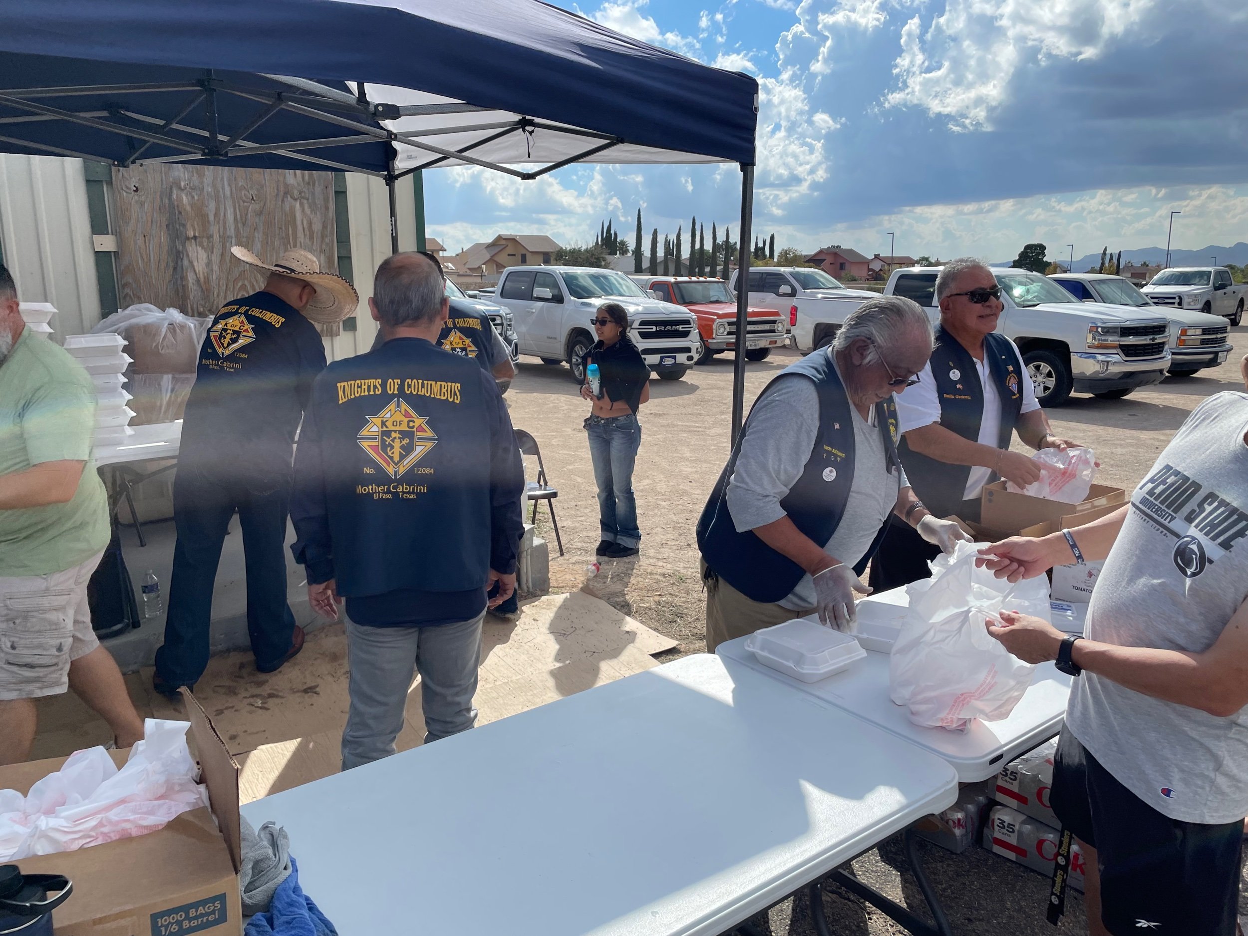 Knights of Columbus Annual Philly Cheesesteak Sale