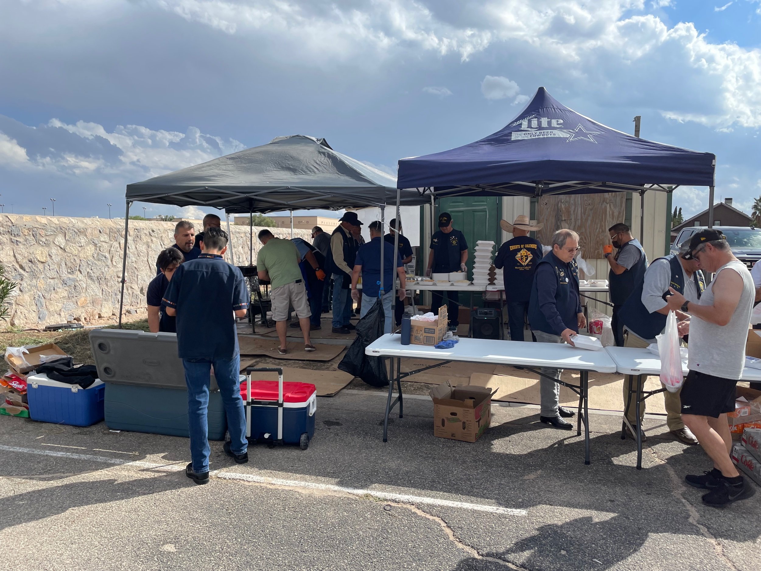 Knights of Columbus Annual Philly Cheesesteak Sale