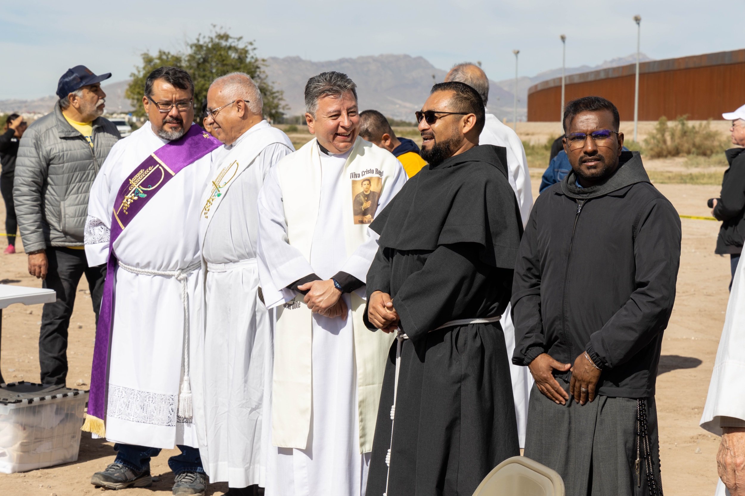 Mass at the Border - Praying for our sister city