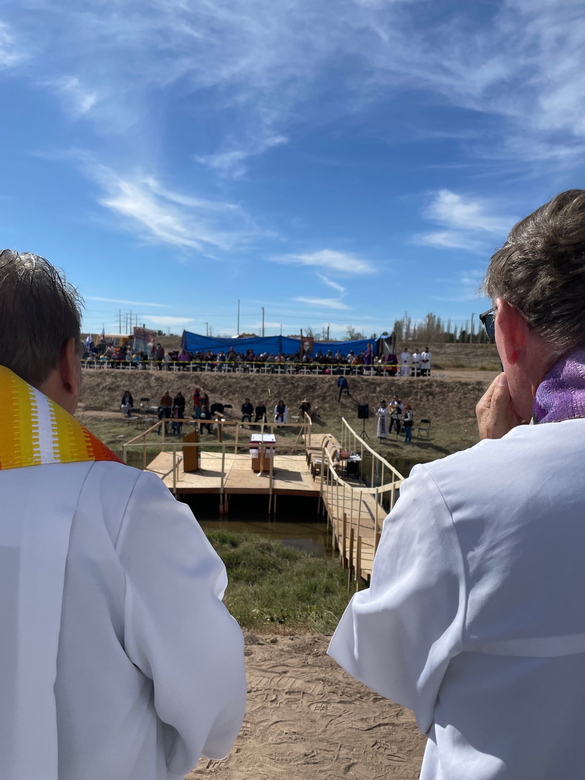 Mass at the Border - Praying for our sister city