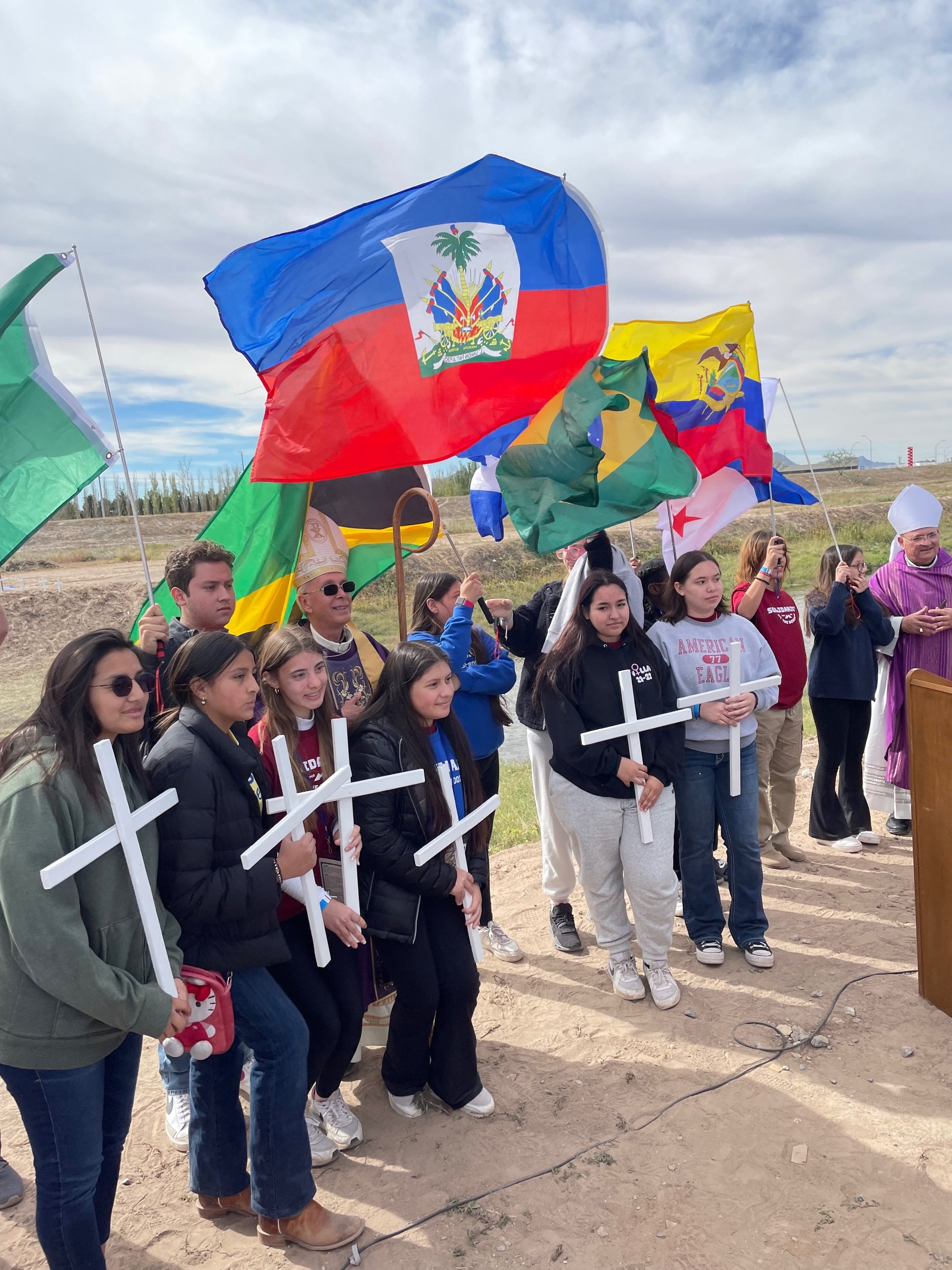 Mass at the Border - Praying for our sister city