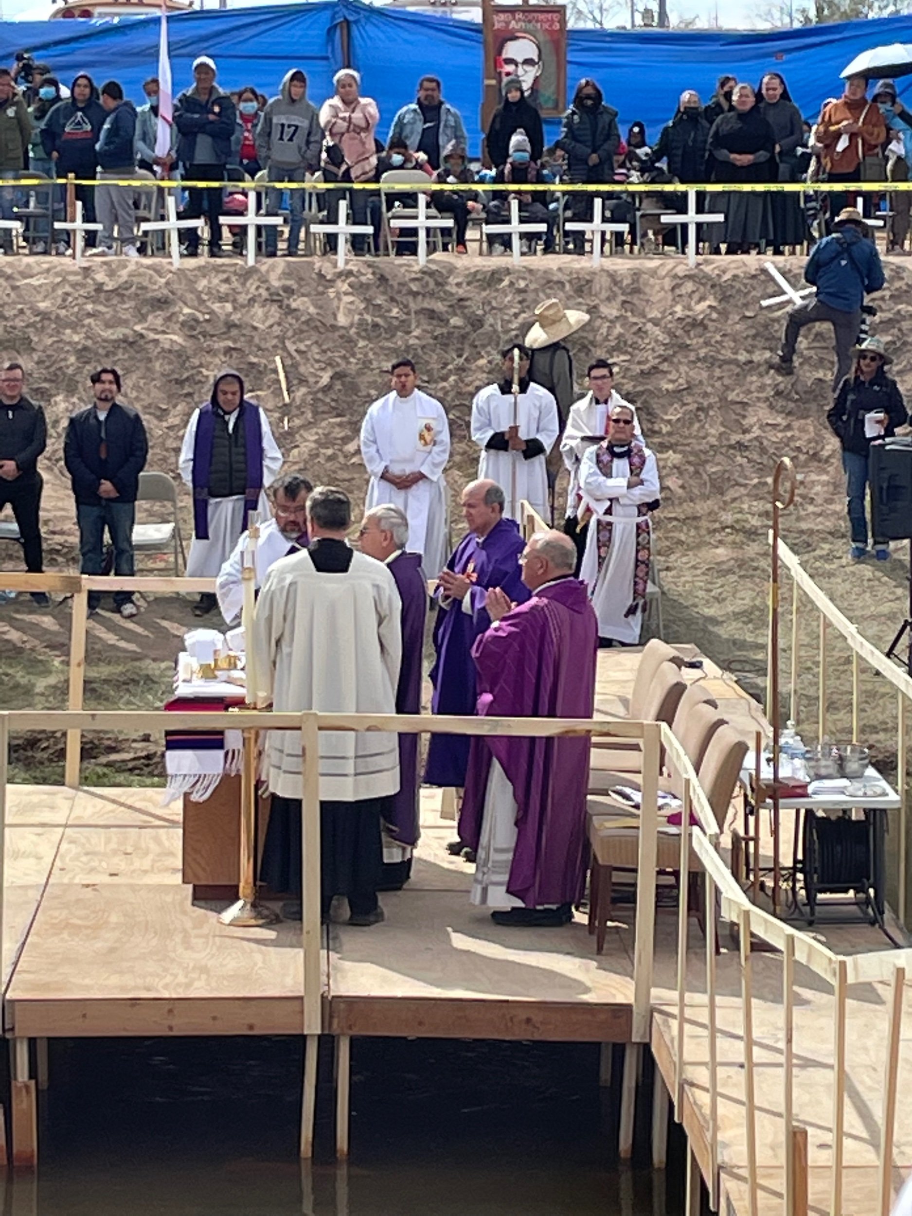 Mass at the Border - Praying for our sister city