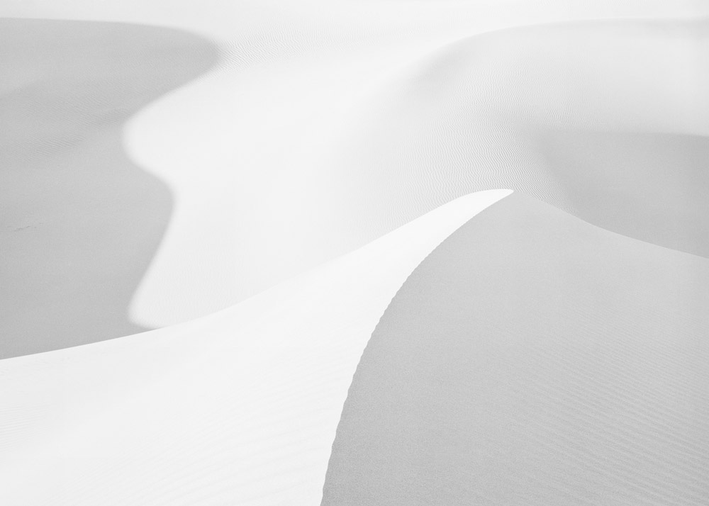 Dune Form, Death Valley, CA, 1982