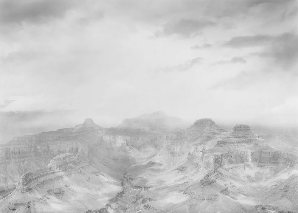 Approaching Storm, The Grand Canyon, AZ, 1983
