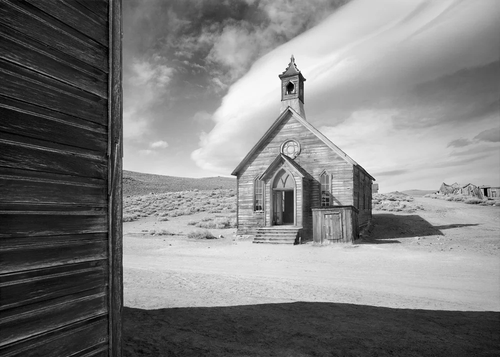 Church, Bodie, CA, 1995
