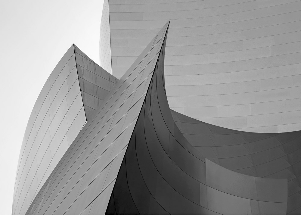 Disney Hall #3, Los Angeles, CA, 2004