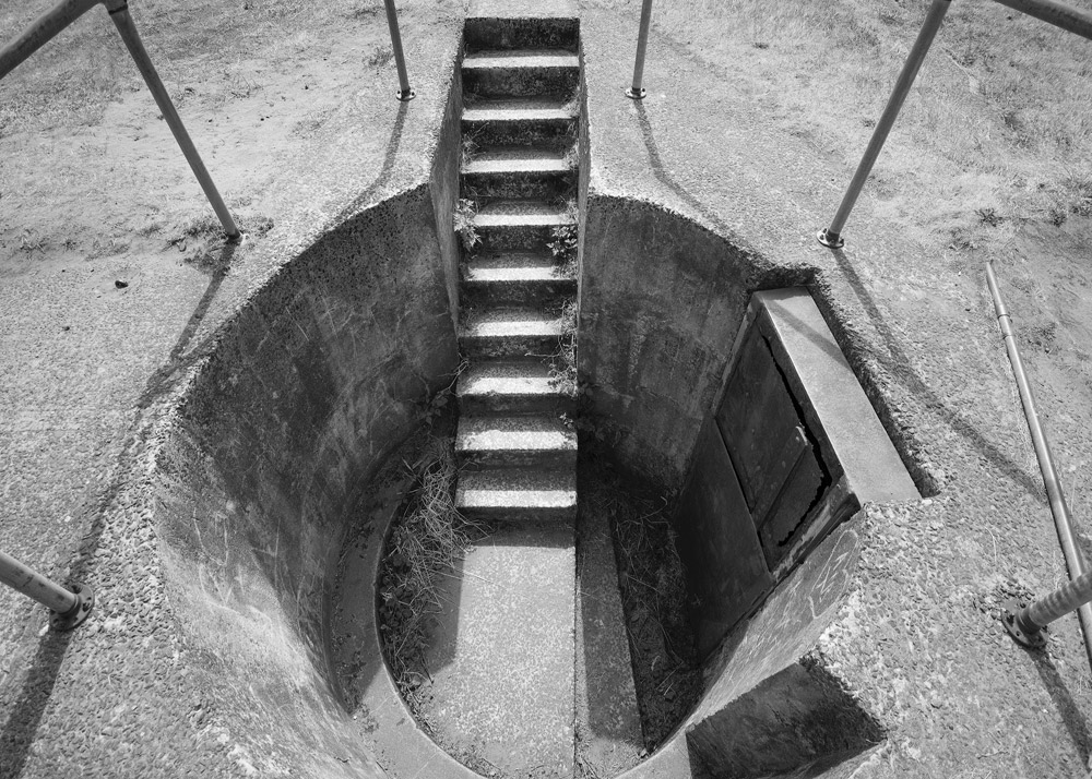 Stairway #1, Fort Stevens, OR, 2012