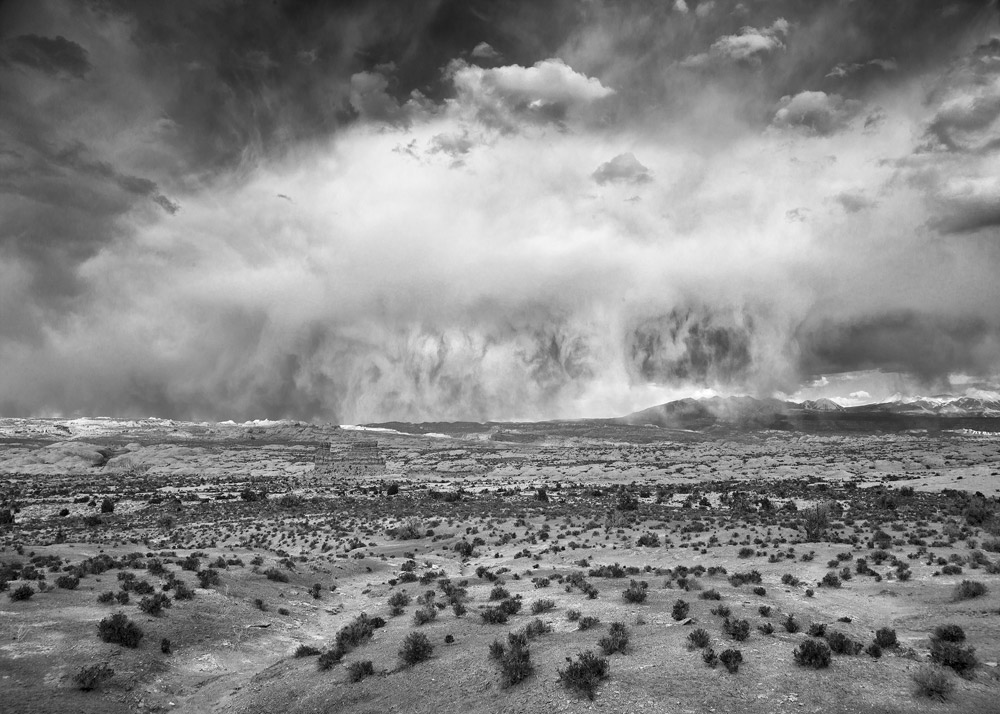 Thunderstorm, Southern Utah, 2010