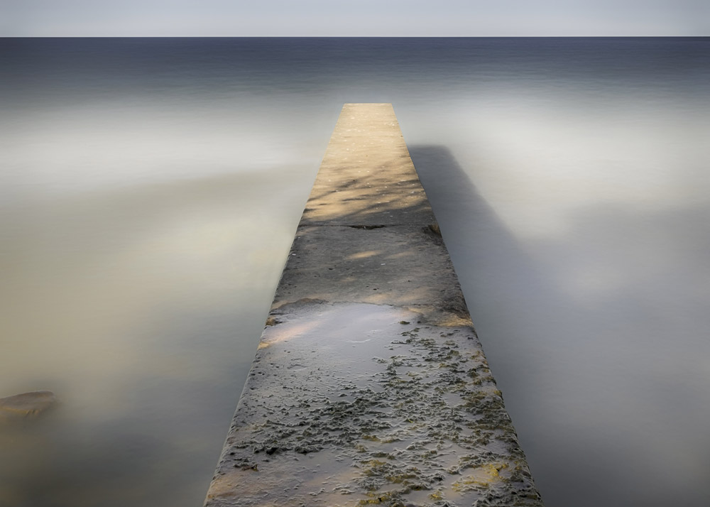 Pier, Lake Ontario, Canada, 2013 (c)