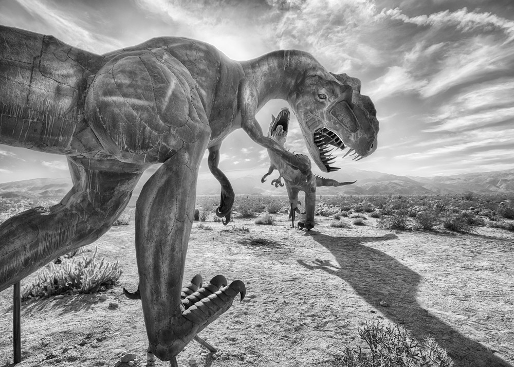 Carnataurus, Borrego Springs, CA, 2016