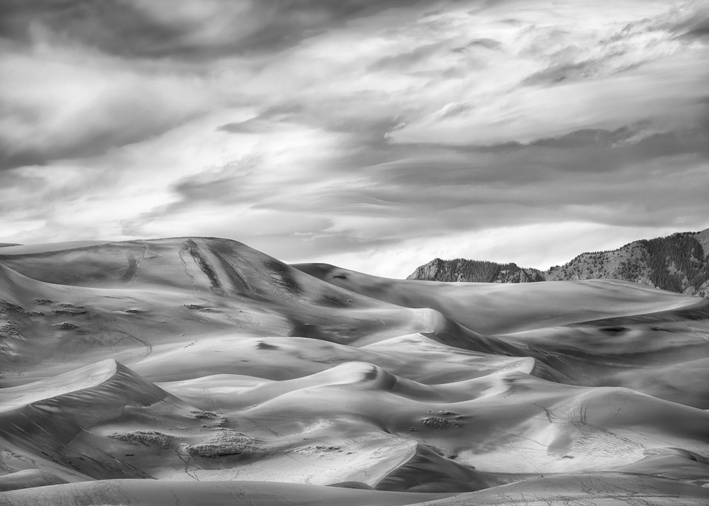 Storm Clouds, Great Sand Dunes, CO, 2016