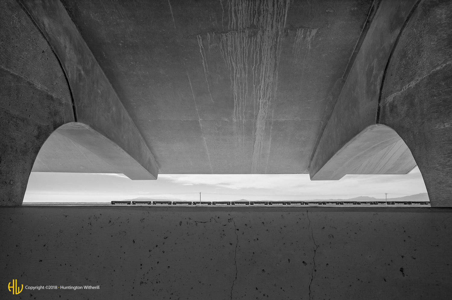 Freight Train, Wendover, UT, 2013