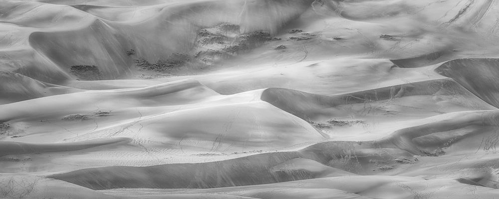 Footprints, Great Sand Dunes, CO, 2016