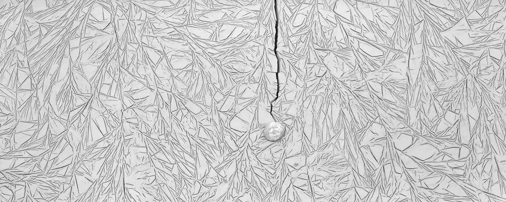Cracked Mud and Stone, 1994