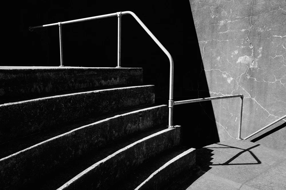 Railing, Fort Stevens, OR, 2006