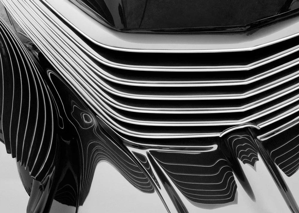 Grille Detail, 1937 Cord, 1999