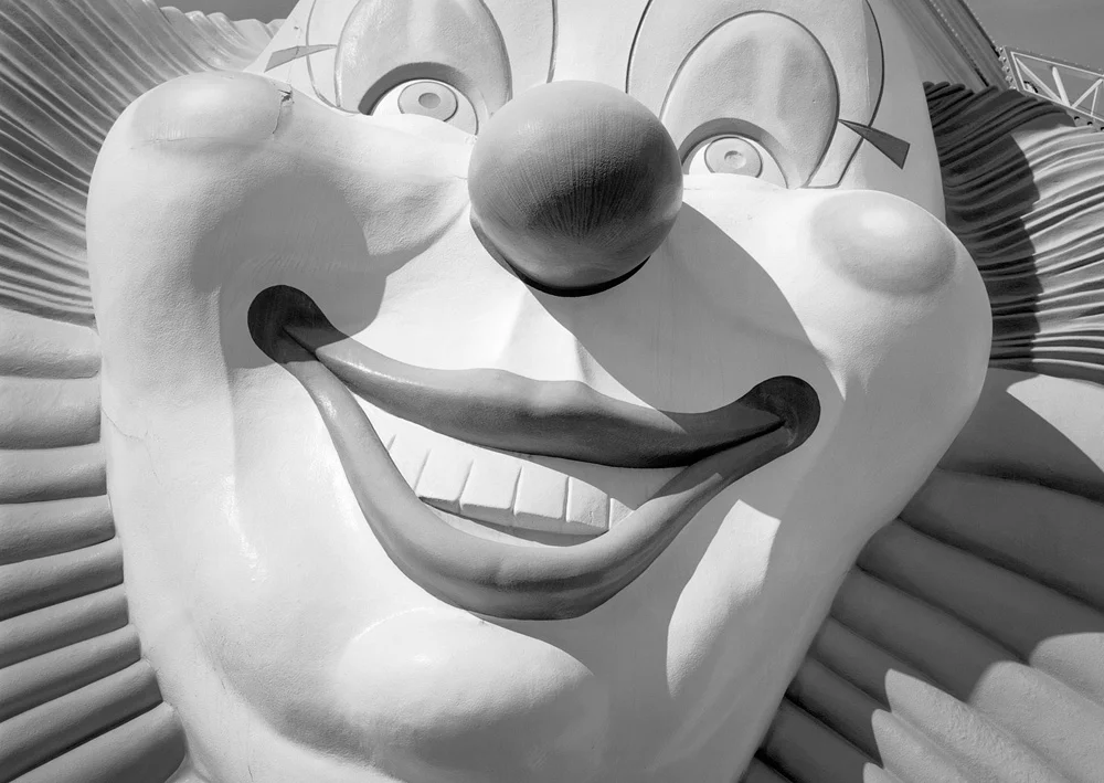 Clown, Las Vegas, NV, 1998