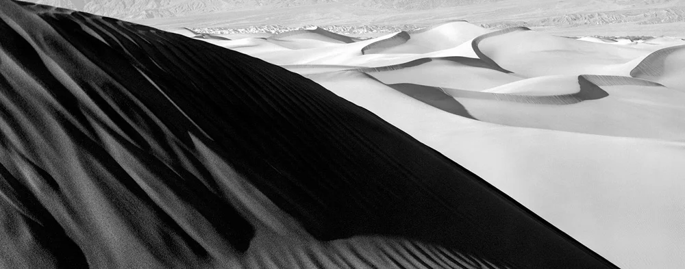 Dune Form, Death Valley, CA, 1987