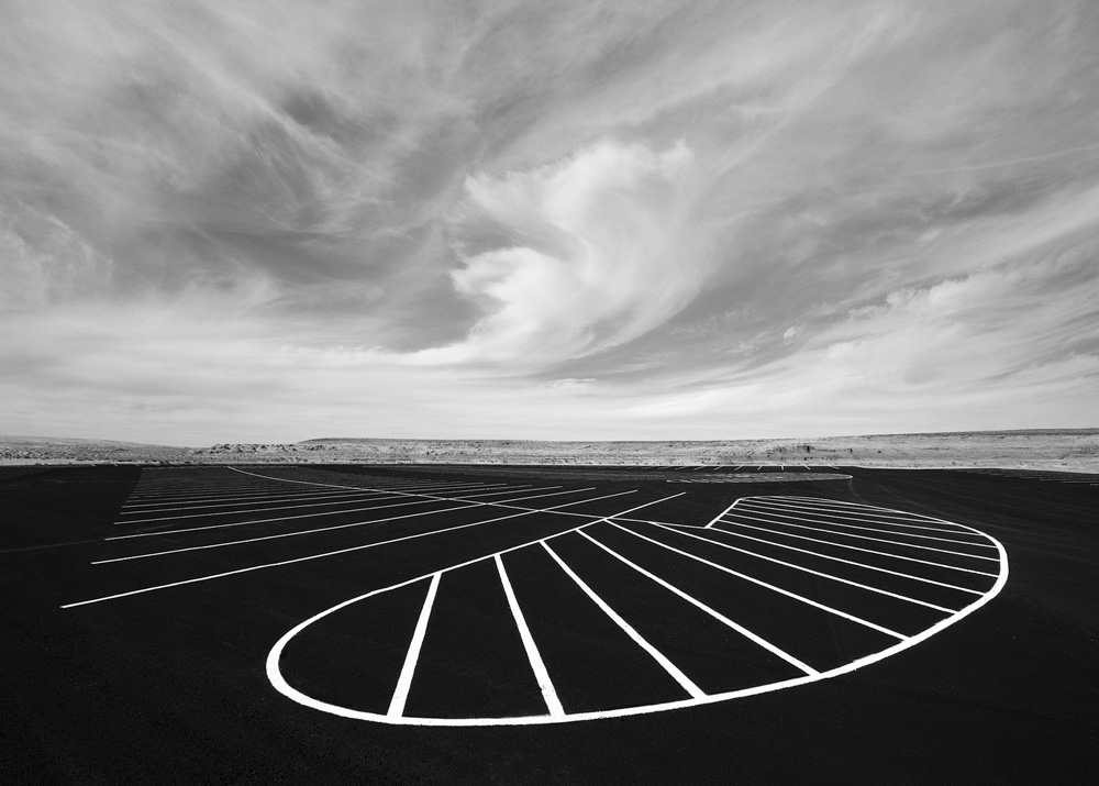 Parking Lot, Antelope Marina, Page, AZ, 2010