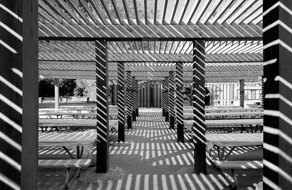 Picnic Tables, San Lorenzo County Park, CA, 2006