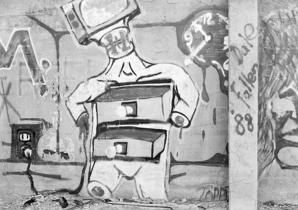Graffiti #4, Nevada, 1988