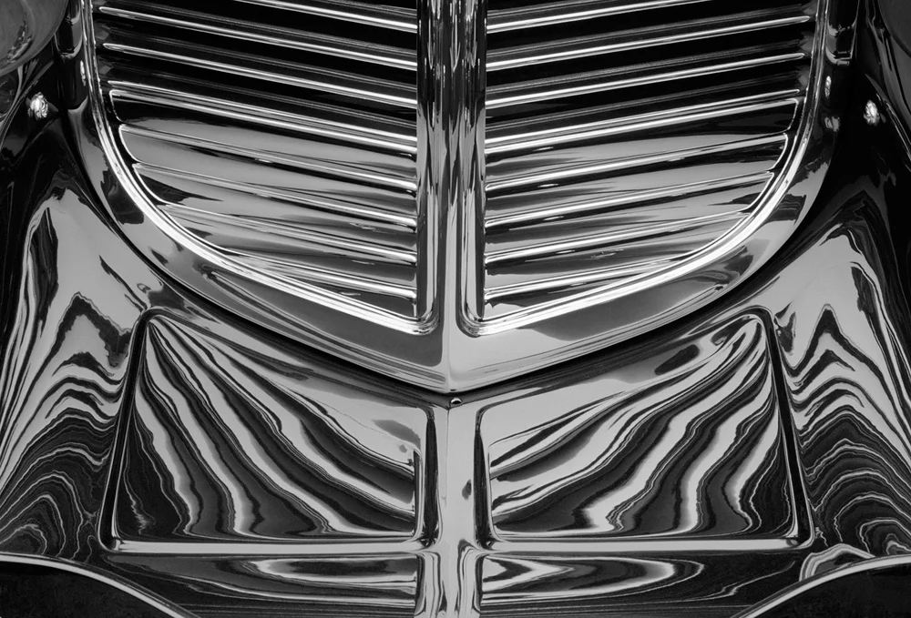 Grille Detail, 1933 Marmon, 2001