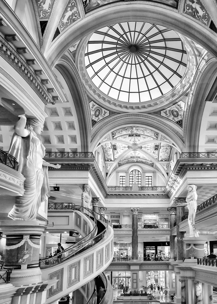 Atrium, Ceasar's Palace, Las Vegas, NV, 2013