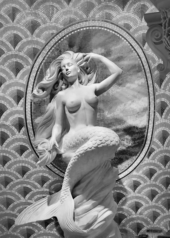 Mermaid, Las Vegas, NV, 2004