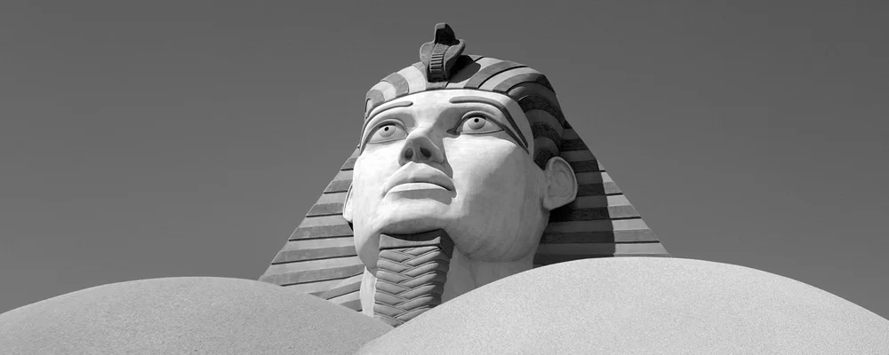 Sphinx, Luxor, Las Vegas, NV, 2004