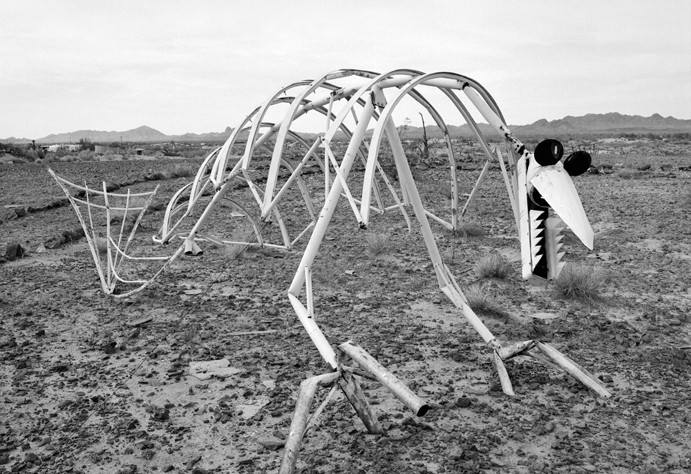 Dinosaur, AZ, 1998