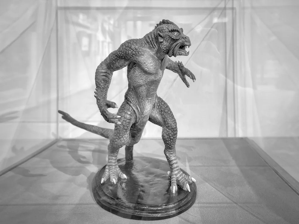 Alien Dinosaur, Blanding, UT, 2017