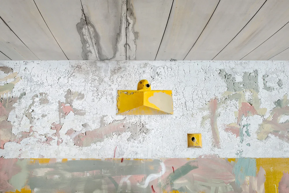 Wall Abstract #1, Fort Worden, WA, 2012 (c)