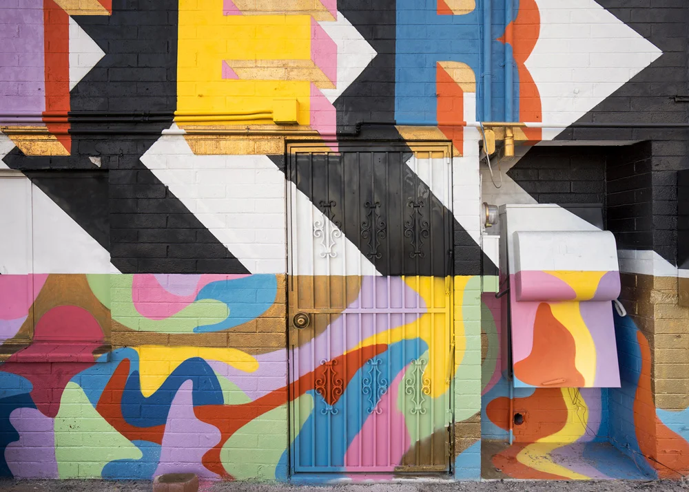 Wall Painting #5, Las Vegas, NV, 2015 (c)