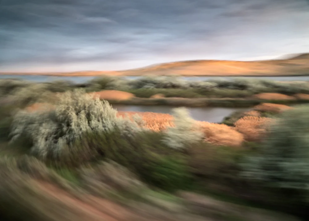 Rail Journey: Near Kennewick, WA, 2016 (c)