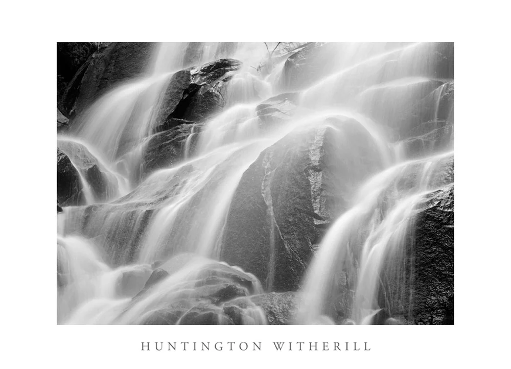 Poster: Waterfall, Yosemite National Park, CA, 1983